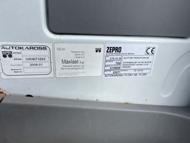 1351313-33 Mercedes-Benz Sprinter 318 CDI Chassi Enkelhytt Automatisk, 184hk, -2008