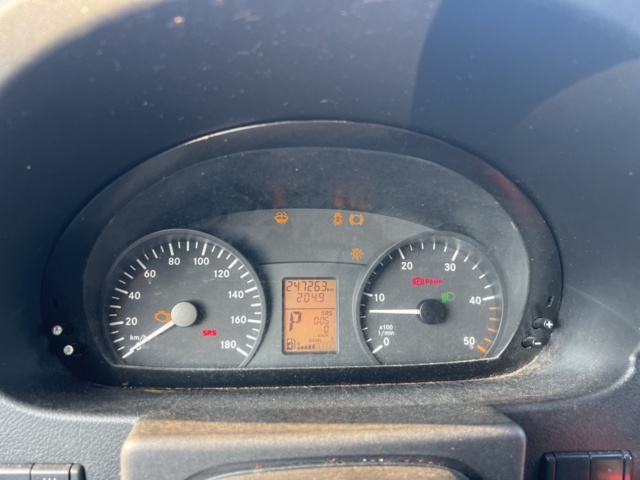 1351313-35 Mercedes-Benz Sprinter 318 CDI Chassi Enkelhytt Automatisk, 184hk, -2008