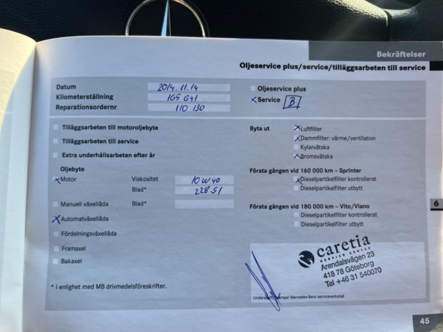 1351313-36 Mercedes-Benz Sprinter 318 CDI Chassi Enkelhytt Automatisk, 184hk, -2008