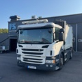 1338327-1 Sopbil Scania P340 4x2 9.3 CNG Automatisk, 340hk, -2018