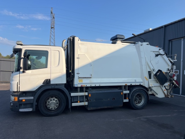 1338327-2 Sopbil Scania P340 4x2 9.3 CNG Automatisk, 340hk, -2018