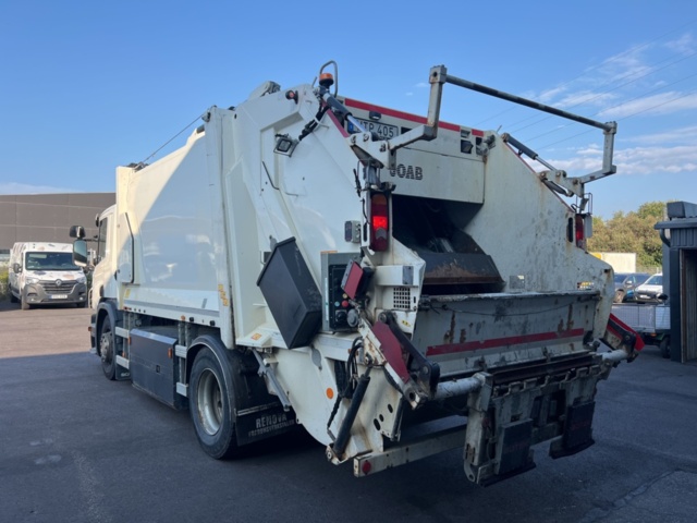 1338327-3 Sopbil Scania P340 4x2 9.3 CNG Automatisk, 340hk, -2018