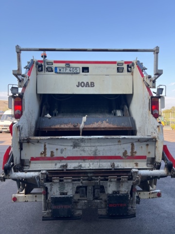 1338327-4 Sopbil Scania P340 4x2 9.3 CNG Automatisk, 340hk, -2018