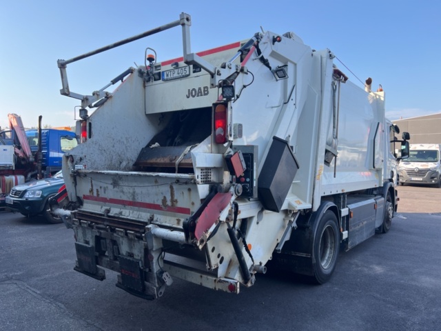 1338327-5 Sopbil Scania P340 4x2 9.3 CNG Automatisk, 340hk, -2018