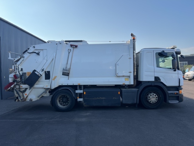 1338327-6 Sopbil Scania P340 4x2 9.3 CNG Automatisk, 340hk, -2018