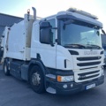1338327-7 Sopbil Scania P340 4x2 9.3 CNG Automatisk, 340hk, -2018
