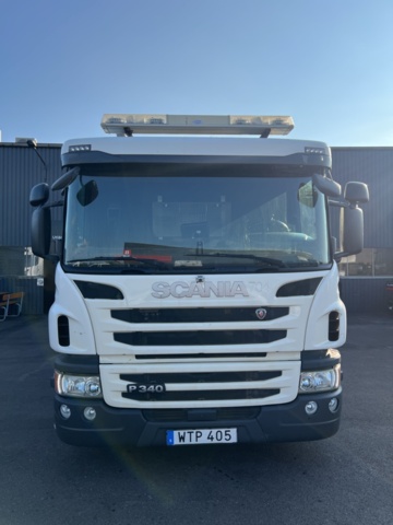 1338327-8 Sopbil Scania P340 4x2 9.3 CNG Automatisk, 340hk, -2018