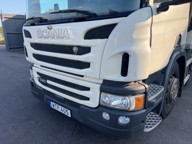 1338327-9 Sopbil Scania P340 4x2 9.3 CNG Automatisk, 340hk, -2018