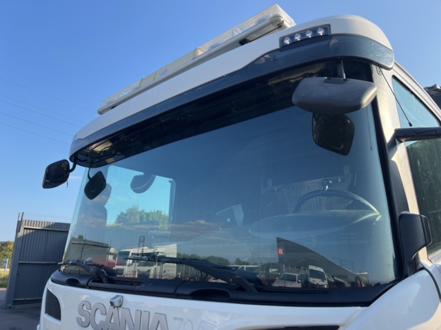 1338327-10 Sopbil Scania P340 4x2 9.3 CNG Automatisk, 340hk, -2018