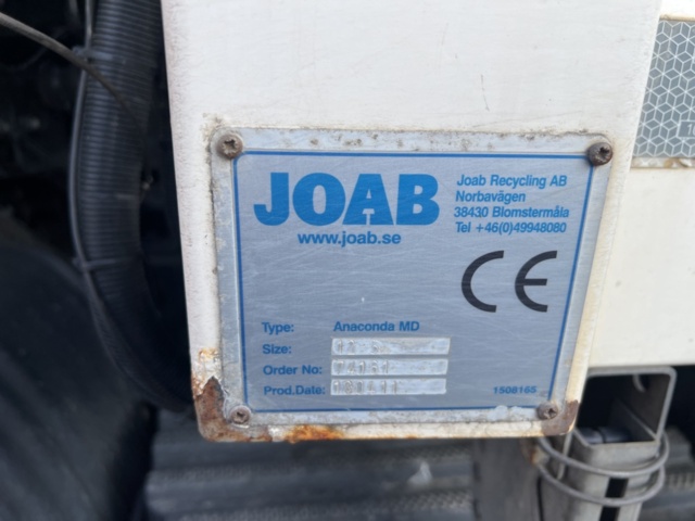 1338327-12 Sopbil Scania P340 4x2 9.3 CNG Automatisk, 340hk, -2018