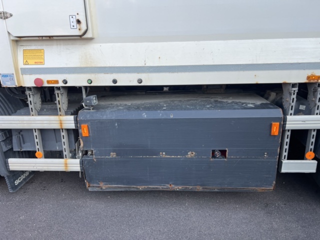 1338327-13 Sopbil Scania P340 4x2 9.3 CNG Automatisk, 340hk, -2018