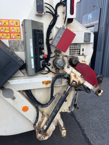 1338327-14 Sopbil Scania P340 4x2 9.3 CNG Automatisk, 340hk, -2018