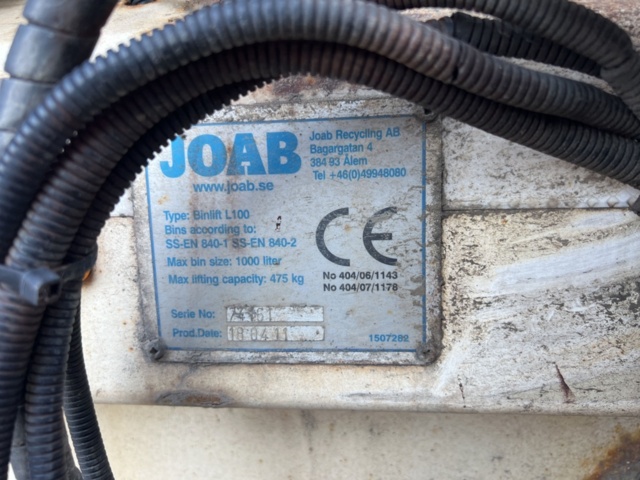 1338327-24 Sopbil Scania P340 4x2 9.3 CNG Automatisk, 340hk, -2018