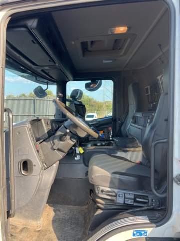 1338327-27 Sopbil Scania P340 4x2 9.3 CNG Automatisk, 340hk, -2018