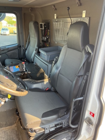 1338327-28 Sopbil Scania P340 4x2 9.3 CNG Automatisk, 340hk, -2018