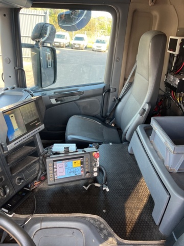 1338327-29 Sopbil Scania P340 4x2 9.3 CNG Automatisk, 340hk, -2018