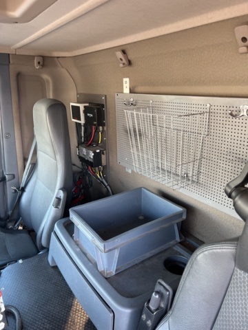 1338327-30 Sopbil Scania P340 4x2 9.3 CNG Automatisk, 340hk, -2018