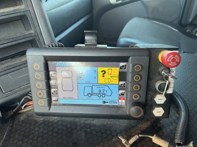 1338327-31 Sopbil Scania P340 4x2 9.3 CNG Automatisk, 340hk, -2018