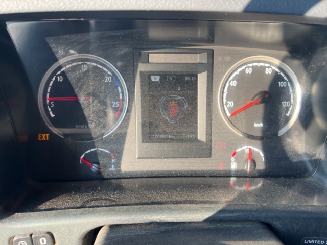 1338327-35 Sopbil Scania P340 4x2 9.3 CNG Automatisk, 340hk, -2018