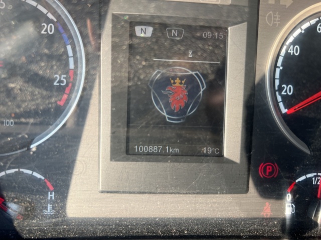 1338327-36 Sopbil Scania P340 4x2 9.3 CNG Automatisk, 340hk, -2018