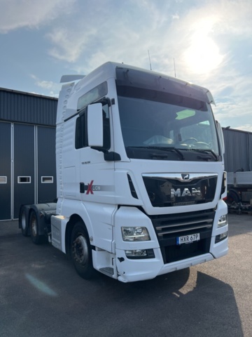 1351308-7 Dragbil MAN TGX 28.500 6X2-2 BLS Automat, -2019