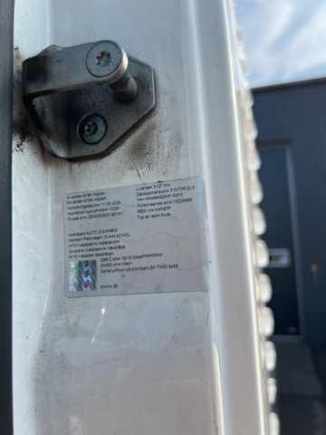 1351308-31 Dragbil MAN TGX 28.500 6X2-2 BLS Automat, -2019