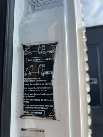 1351308-33 Dragbil MAN TGX 28.500 6X2-2 BLS Automat, -2019