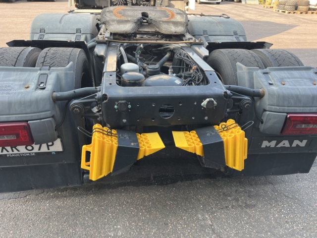 1351308-15 Dragbil MAN TGX 28.500 6X2-2 BLS Automat, -2019