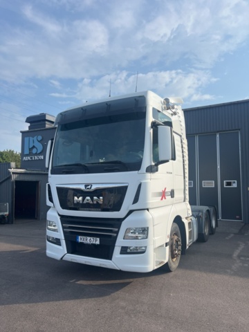 1351308-1 Dragbil MAN TGX 28.500 6X2-2 BLS Automat, -2019