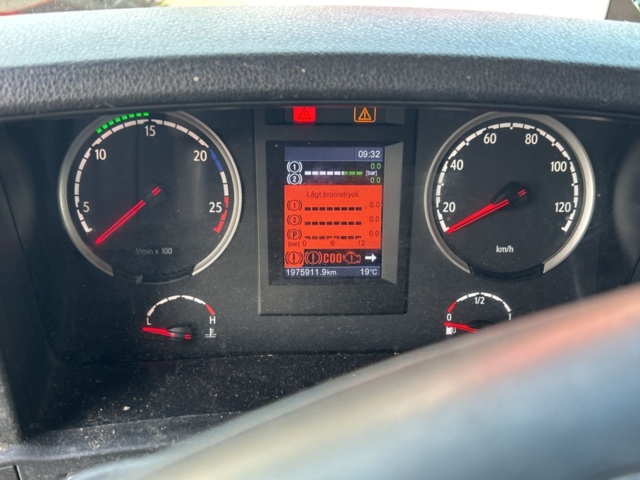 1413425-9 Scania R480 6x2 12.7 Automatisk, 480hk, 2011 Flisbil