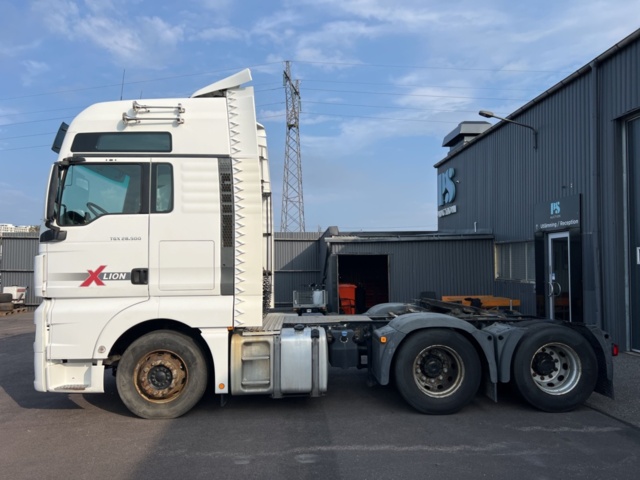 1351308-2 Dragbil MAN TGX 28.500 6X2-2 BLS Automat, -2019