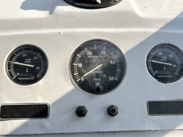 1361223-36 Sunseeker 39 Cobra, Volvo Penta KAD 43 Diesel - 1988