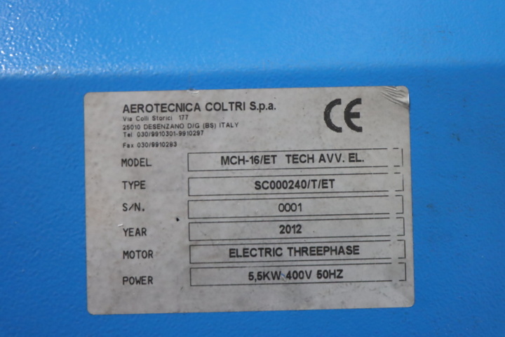 1295630-3 Kompressor Coltri MCH-16/ET
