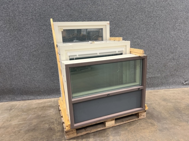 1417378-1 6 st Elitfönster