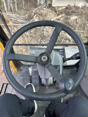 1383248-10 Volvo EW160D med tre skopor & gafflar *Uppdaterad auktion*