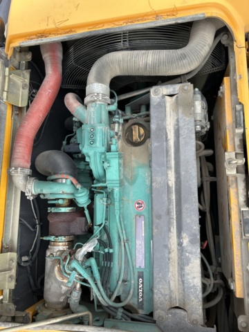 1383248-75 Volvo EW160D med tre skopor & gafflar *Uppdaterad auktion*