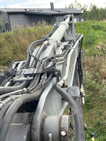 1383248-78 Volvo EW160D med tre skopor & gafflar *Uppdaterad auktion*