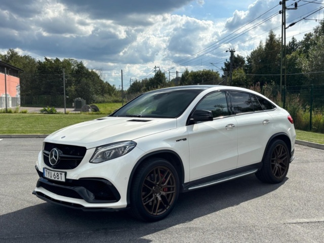 1385800-1 Mercedes-Benz AMG GLE 63 S 4MATIC Coupé AMG SpeedShift Plus 7G-Tronic, 585hp, 2016