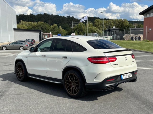 1385800-3 Mercedes-Benz AMG GLE 63 S 4MATIC Coupé AMG SpeedShift Plus 7G-Tronic, 585hp, 2016