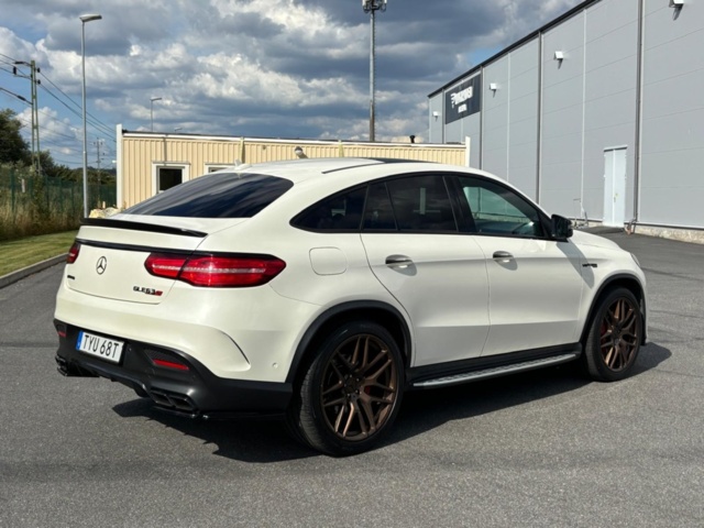 1385800-4 Mercedes-Benz AMG GLE 63 S 4MATIC Coupé AMG SpeedShift Plus 7G-Tronic, 585hp, 2016