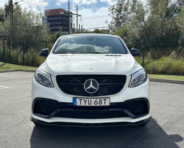 1385800-6 Mercedes-Benz AMG GLE 63 S 4MATIC Coupé AMG SpeedShift Plus 7G-Tronic, 585hp, 2016