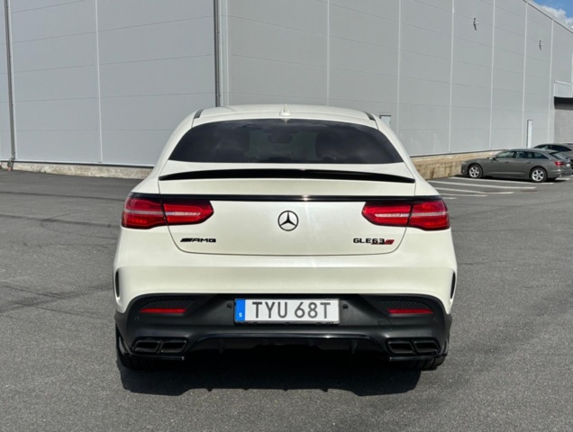 1385800-7 Mercedes-Benz AMG GLE 63 S 4MATIC Coupé AMG SpeedShift Plus 7G-Tronic, 585hp, 2016