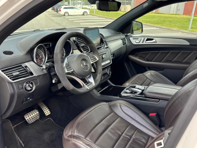 1385800-14 Mercedes-Benz AMG GLE 63 S 4MATIC Coupé AMG SpeedShift Plus 7G-Tronic, 585hp, 2016