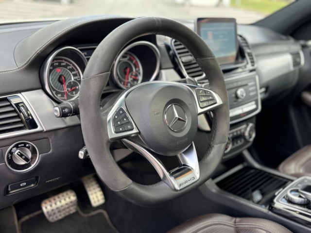 1385800-17 Mercedes-Benz AMG GLE 63 S 4MATIC Coupé AMG SpeedShift Plus 7G-Tronic, 585hp, 2016