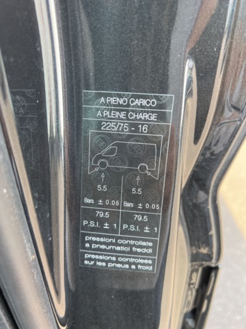 1351315-25 Husbil Fiat Ducato Chausson V697 Road Line -2024