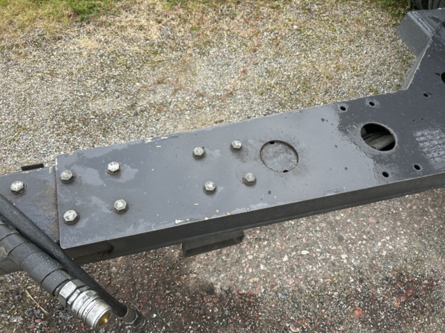 1413429-8 Maskinsläp / lastväxlarsläp Chojnice PT12-20 -2023