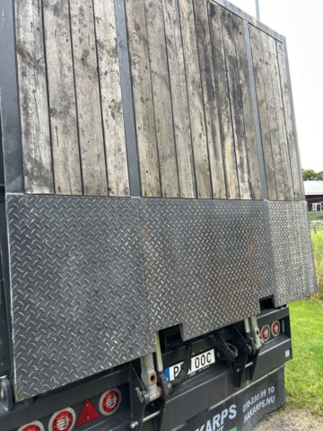 1413429-16 Maskinsläp / lastväxlarsläp Chojnice PT12-20 -2023