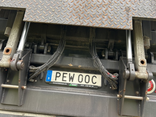 1413429-19 Maskinsläp / lastväxlarsläp Chojnice PT12-20 -2023