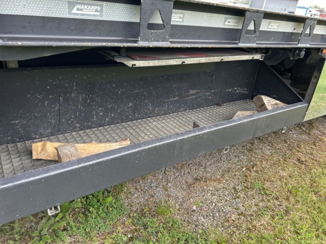 1413429-23 Maskinsläp / lastväxlarsläp Chojnice PT12-20 -2023