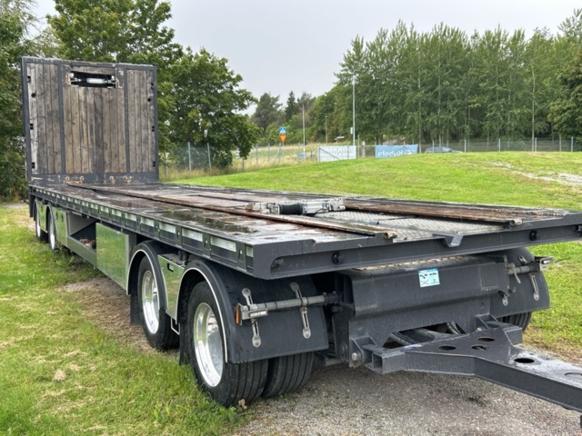 1413429-6 Maskinsläp / lastväxlarsläp Chojnice PT12-20 -2023